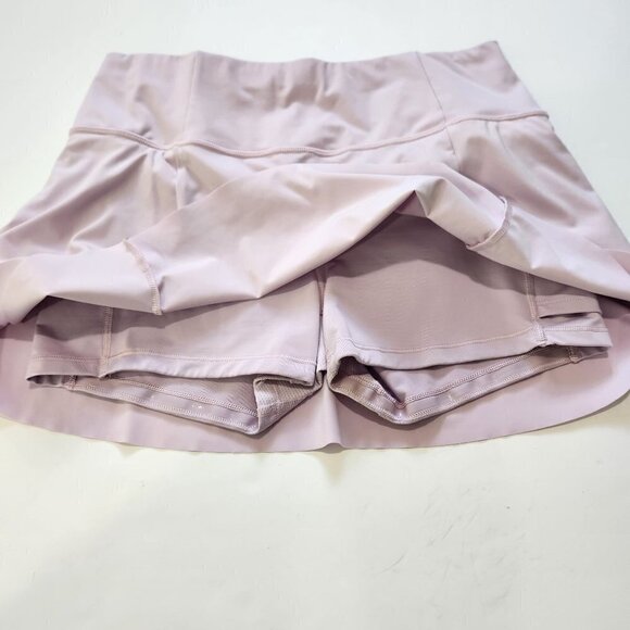 Athleta Momentum Tennis Skort Womens Size S Lavender Purple Small Flaw - Picture 3 of 16